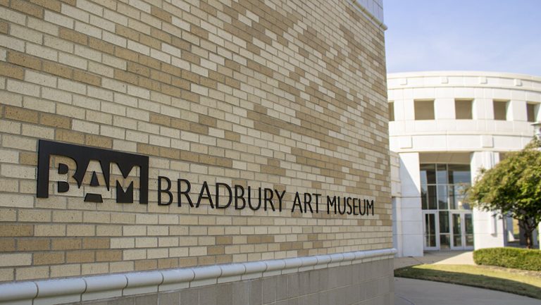 Entrance to the Bradbury Art Museum