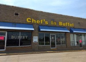 front facade of Chef's In Buffet