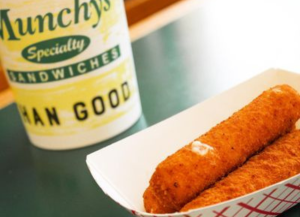 cheese sticks from Munchy's