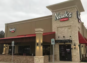 front facade of Newk's eatery