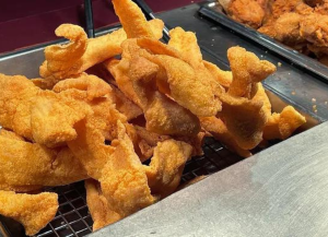 fried catfish at Ron's Catfish