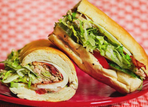 sub sandwich from Jimmy John's