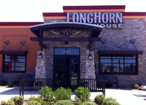 exterior of Longhorn Steakhouse in Jonesboro Arkansas