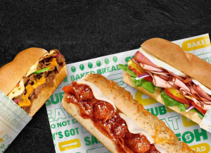 italian sub sandwich, meatball sub sandwich, and roast beef sub sandwich