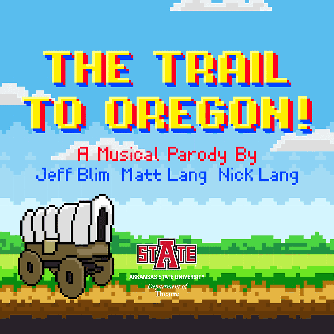 Pixelated art for The Trail to Oregon
