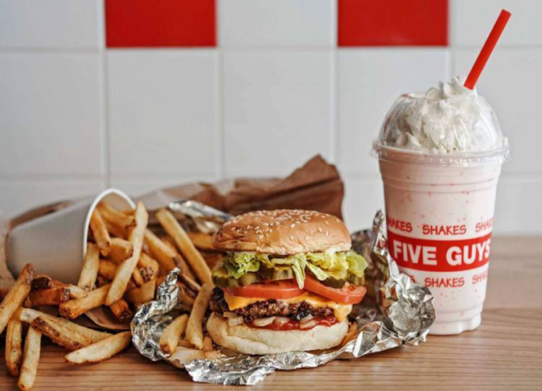 Five Guys Burgers & Fries