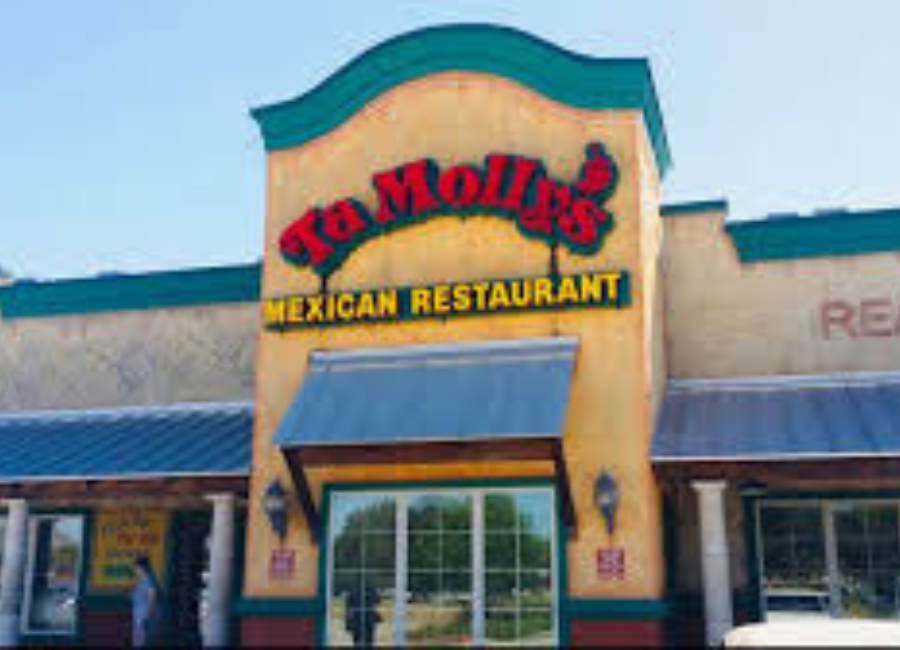 front facade of Ta Molly's Mexican Restaurant