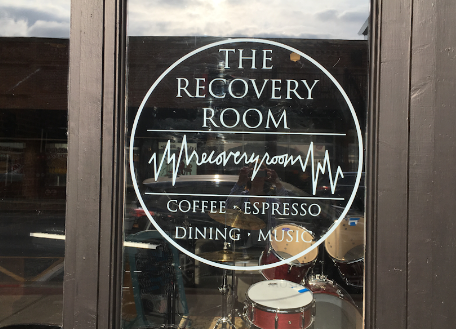 front door to the Recovery Room